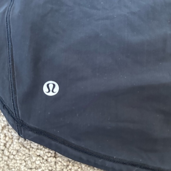 Blue and Black Lululemon Workout Tanks. Size 10 - Picture 7 of 7